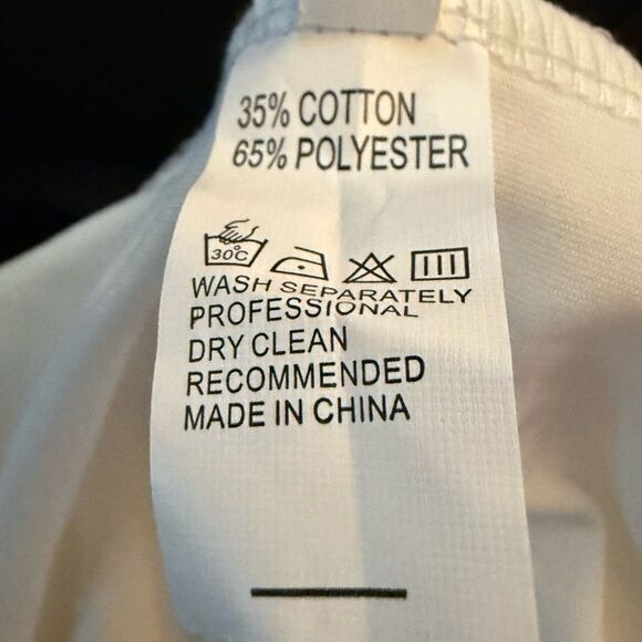 A Black & White strapless bandeau with twist in front, set of 2. S - Picture 11 of 11